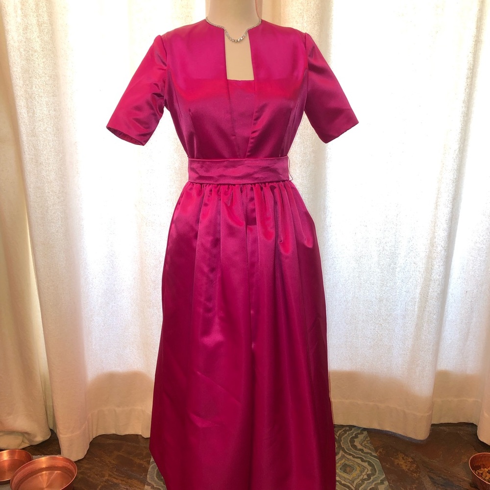 Vintage 1980s William Pearson Dress